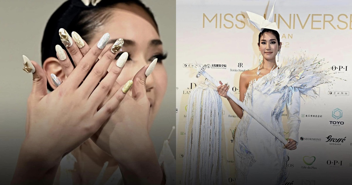 National costume của Nhật Bản tại Miss Universe 2022 bị chê như "thời trang thủ công", ý nghĩa đằng sau khiến ai cũng trầm trồ