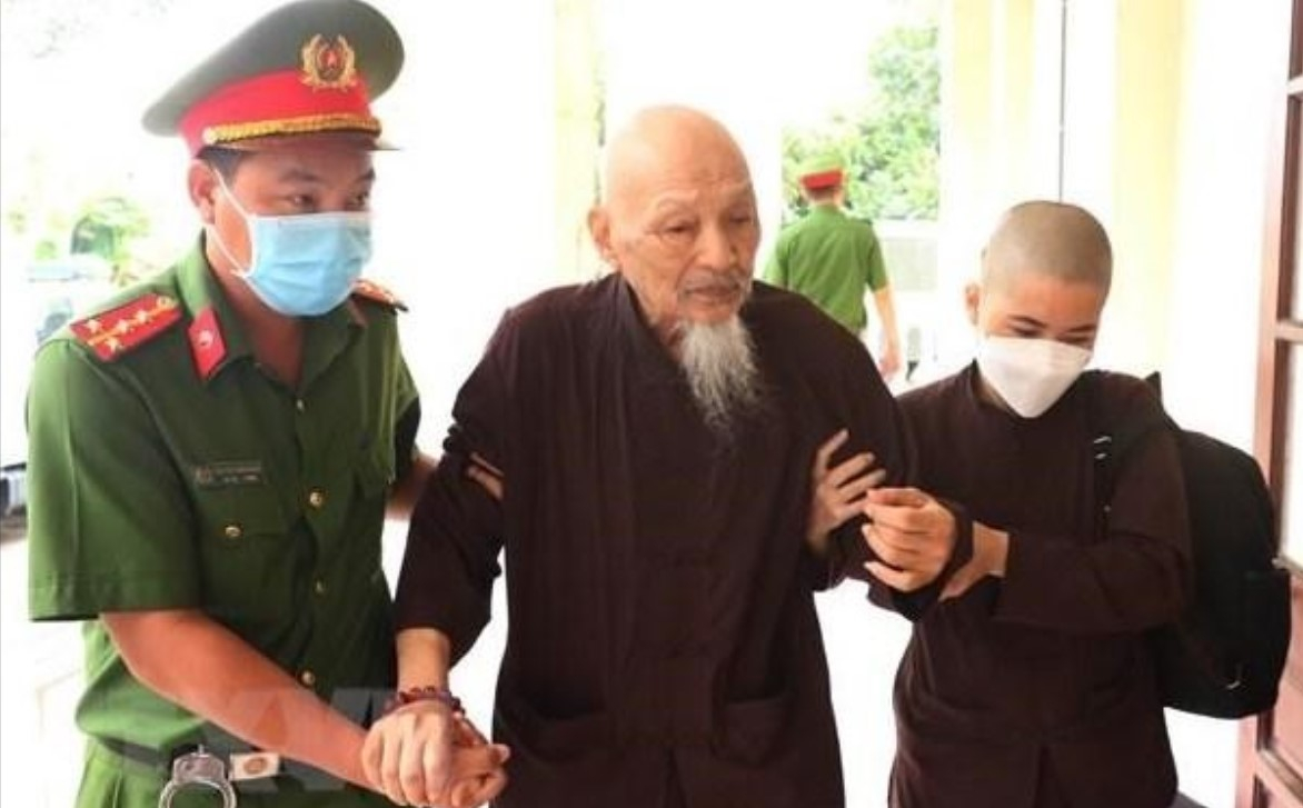 Vụ ‘Tịnh Thất Bồng Lai’: Tổ chức thi hành án với ông Lê Tùng Vân
