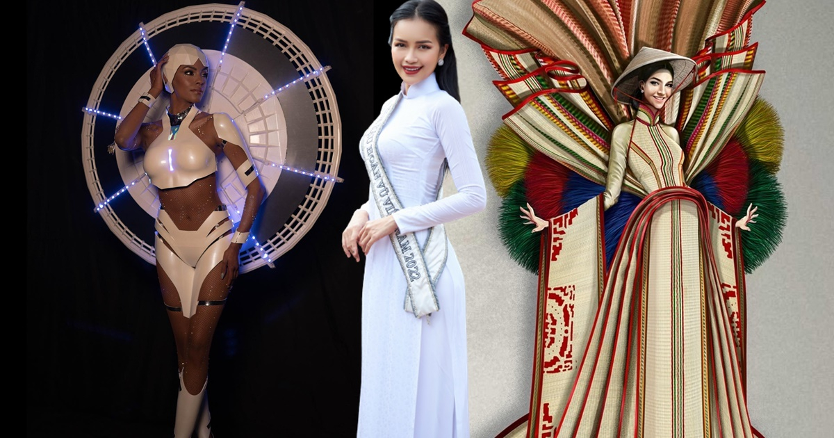 Đối thủ tung ảnh trang phục dân tộc "xịn sò", fans trông ngóng Chiếu Cà Mau của Ngọc Châu sẽ được nâng cấp thêm