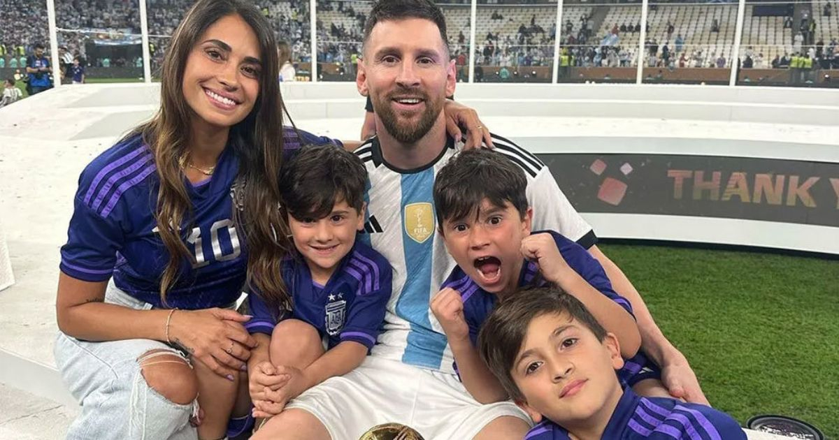 Vợ của Messi bày tỏ niềm tự hào khôn xiết khi chồng vô địch World Cup 2022