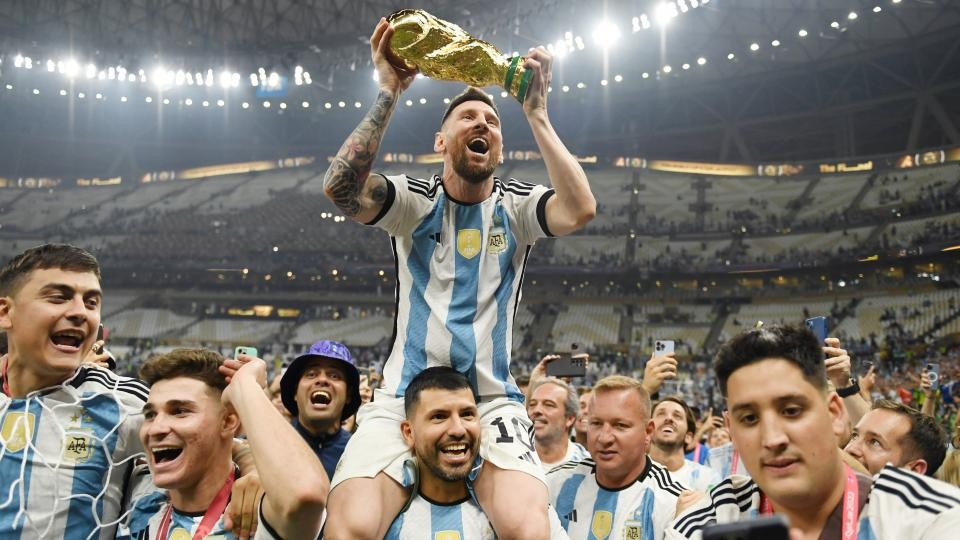 Ngỡ ngàng: Vô địch World Cup, Argentina vẫn không phải đội số 1 thế giới