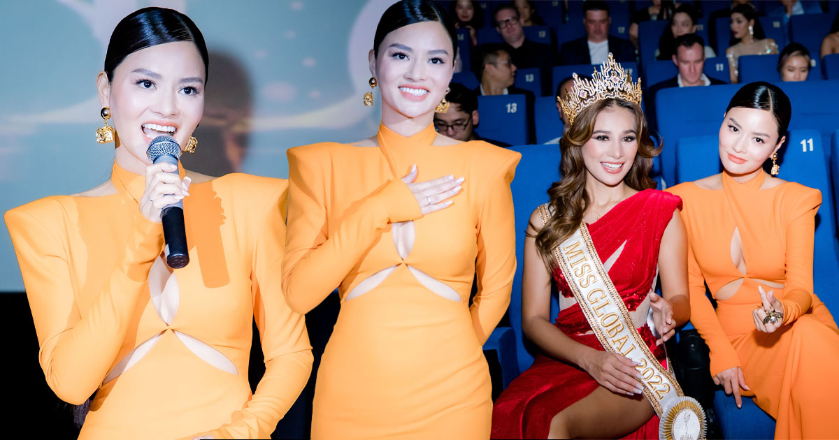 Vũ Thu Phương: "Đại diện Việt Nam tại Miss Global 2023 cần cả nhan sắc, trí tuệ lẫn tư duy lãnh đạo"