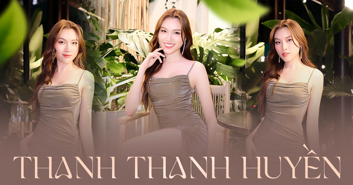 Thanh Thanh Huyền: "Thi hoa hậu là ước mơ, sứ mệnh chứ không phải cách để tôi đánh bóng tên tuổi"