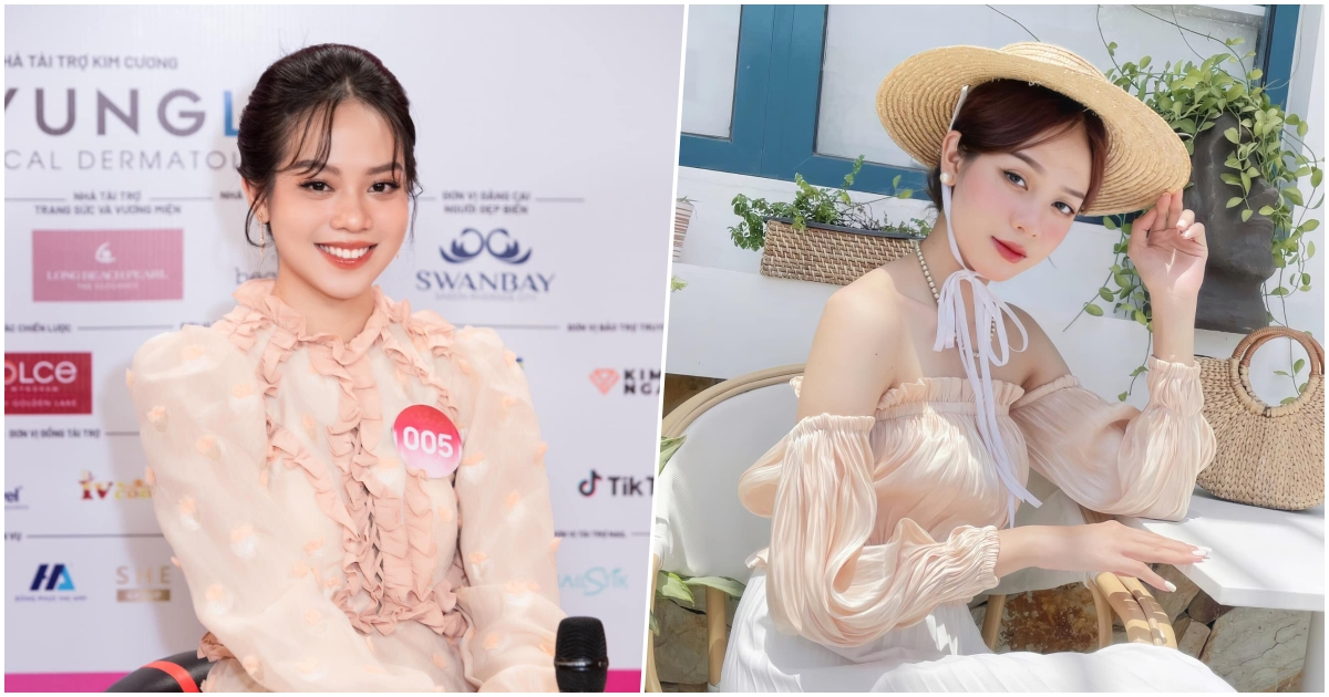 Huỳnh Thị Thanh Thủy - Tân Hoa hậu Việt Nam 2022: Gương mặt cực xinh, từng bị mỉa mai “chân dài não ngắn”