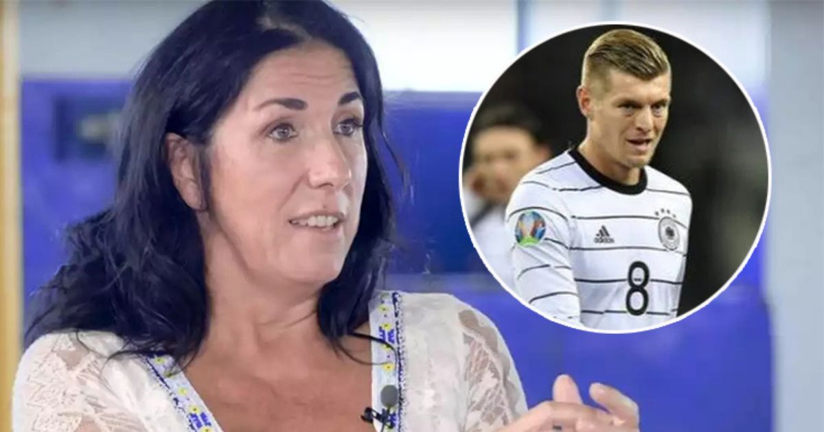Hài hước nữ phóng viên Tây Ban Nha chê Toni Kroos đá dở nhất World Cup