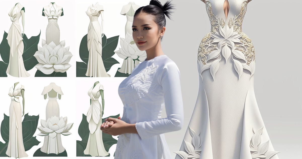 Mang Lotus Walk đến Miss Universe 2022, Ngọc Châu được fans gợi ý những mẫu dạ hội "độc lạ" chuẩn Việt Nam