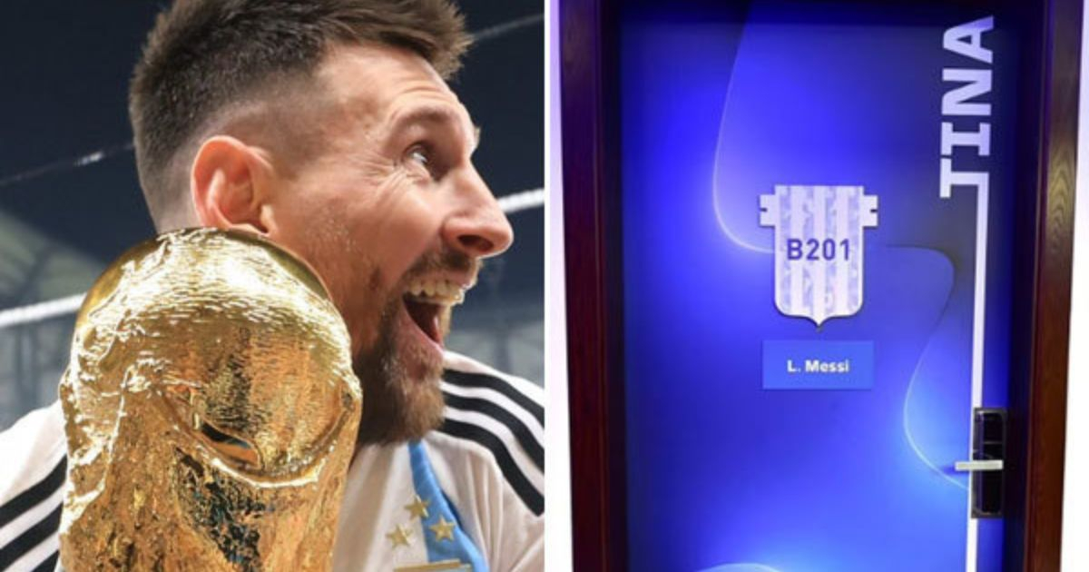 Phòng của Messi tại Qatar trở thành bảo tàng