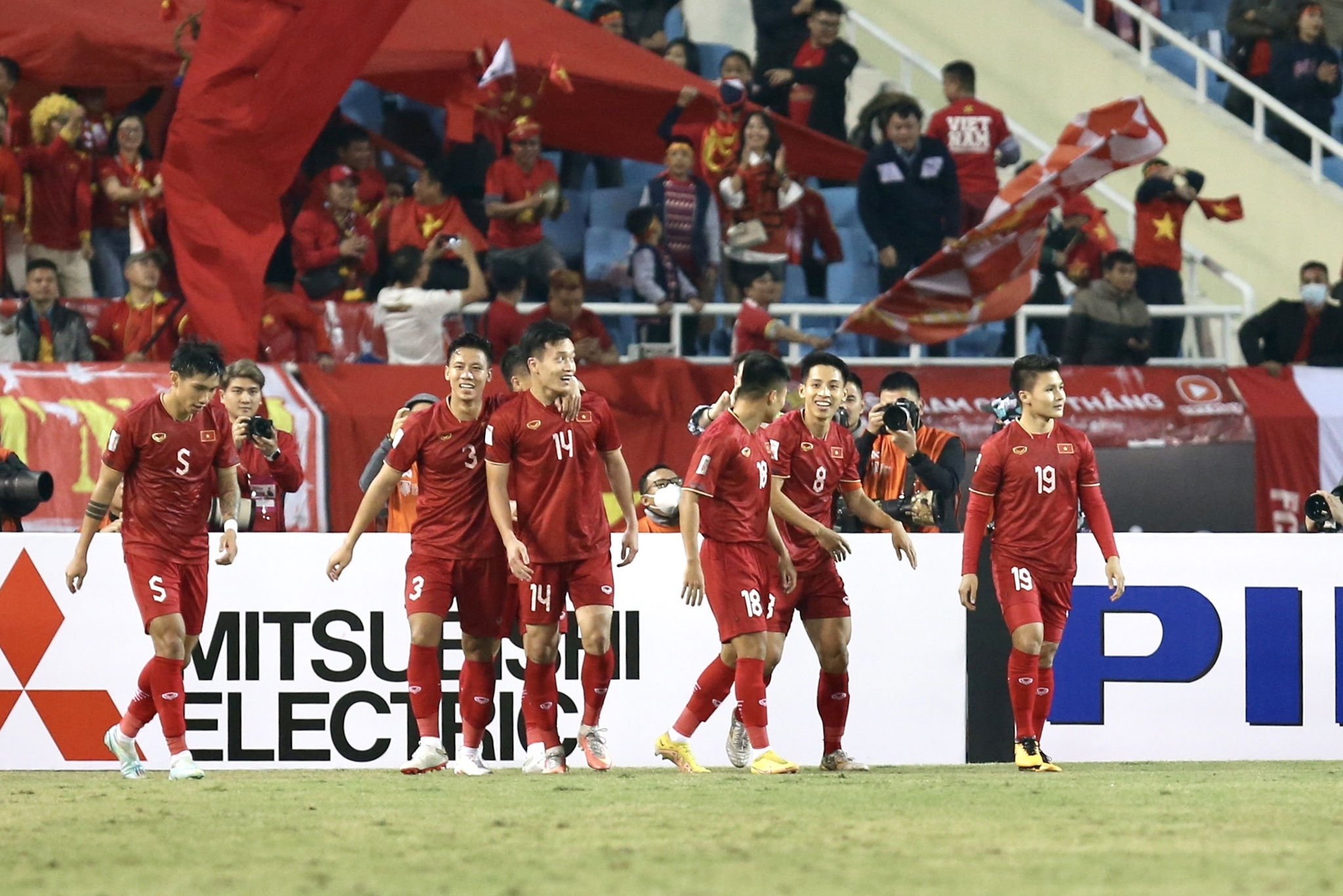 FIFA cộng điểm cho ĐT Việt Nam sau chiến thắng Malaysia
