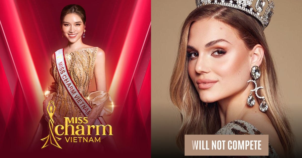 Đối thủ Thanh Thanh Huyền tại Miss Charm 2023 bất ngờ bỏ thi: Fans tiếc nuối nhan sắc Nam Mỹ đầy ấn tượng
