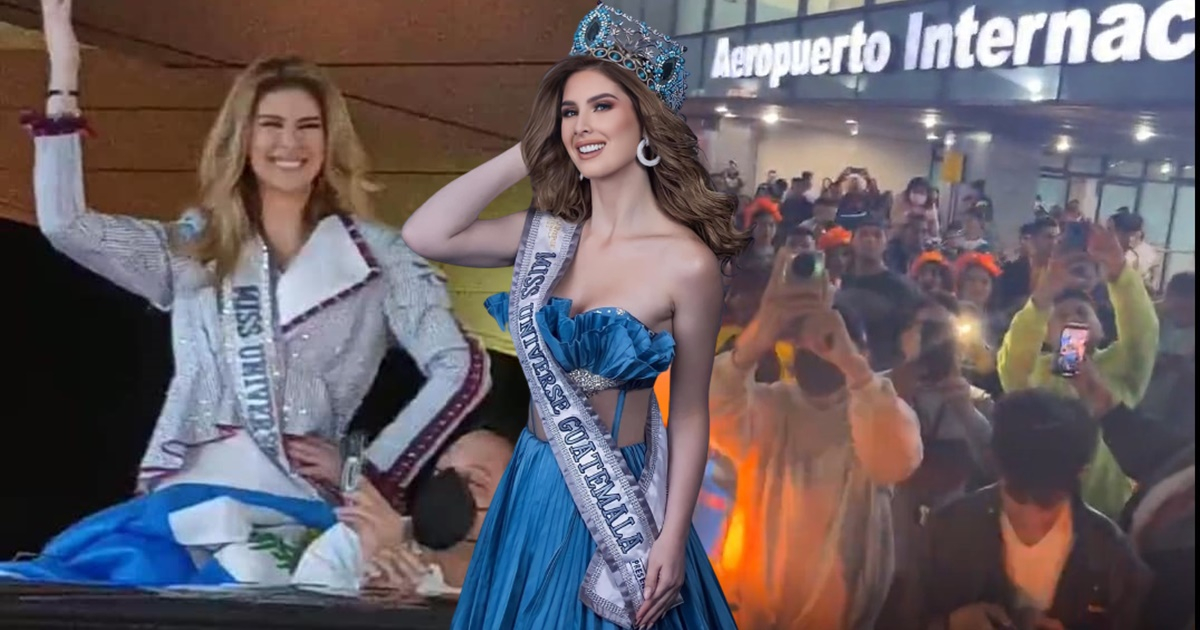 "Con gái Mr Nawat" gây náo loạn sân bay ngày xuất trận Miss Universe 2022, sôi động như vừa đăng quang về nước