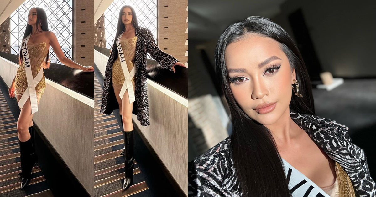 Ngày 5 ở Miss Universe 2022: Ngọc Châu lộ vẻ buồn bã, fans lo bị ảnh hưởng từ bình luận của anti-fans?