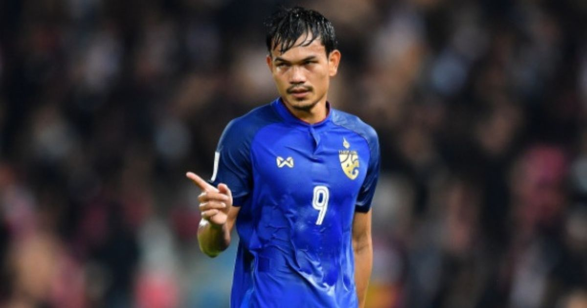 'Sát thủ' ĐT Thái Lan tự tin đánh bại Việt Nam tại chung kết AFF Cup