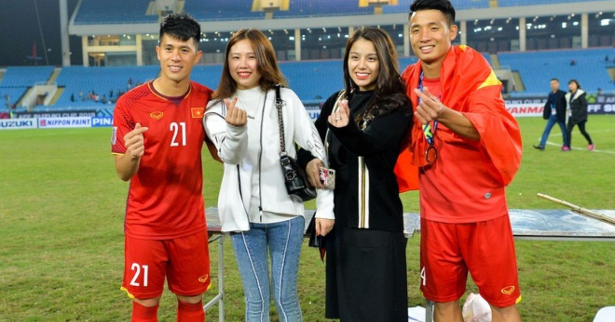 Dàn WAGS xinh đẹp làm hậu phương vững chắc cho các tuyển thủ Việt Nam