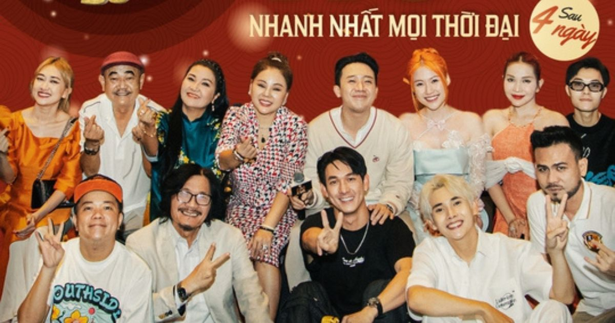“Nhà bà Nữ” của Trấn Thành đạt mốc 110 tỉ đồng sau 4 ngày chiếu