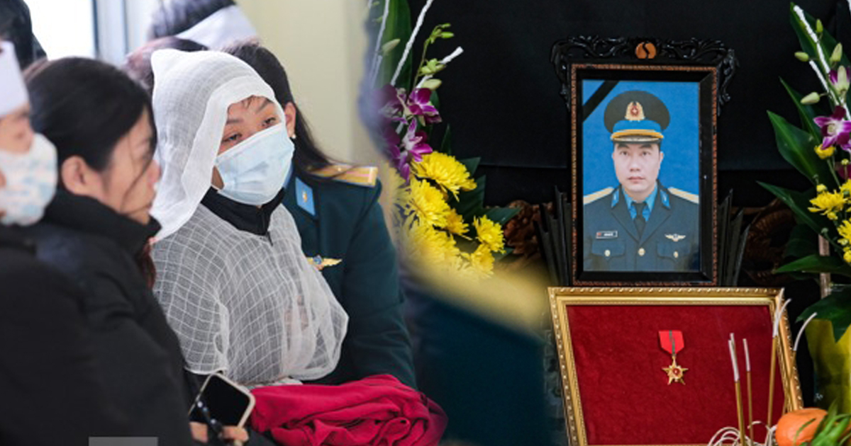 Tâm sự của vợ Đại úy trong vụ rơi máy bay ở Yên Bái: "Anh hứa đón ba mẹ con ở Nội Bài"