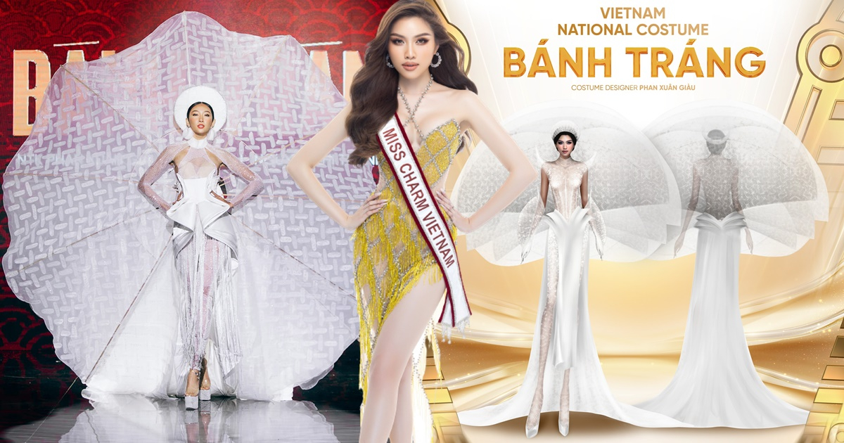Thanh Thanh Huyền bật mí trang phục dân tộc thi Miss Charm 2023: Sau "Bánh mì" đến "Bánh tráng" vươn ra thế giới