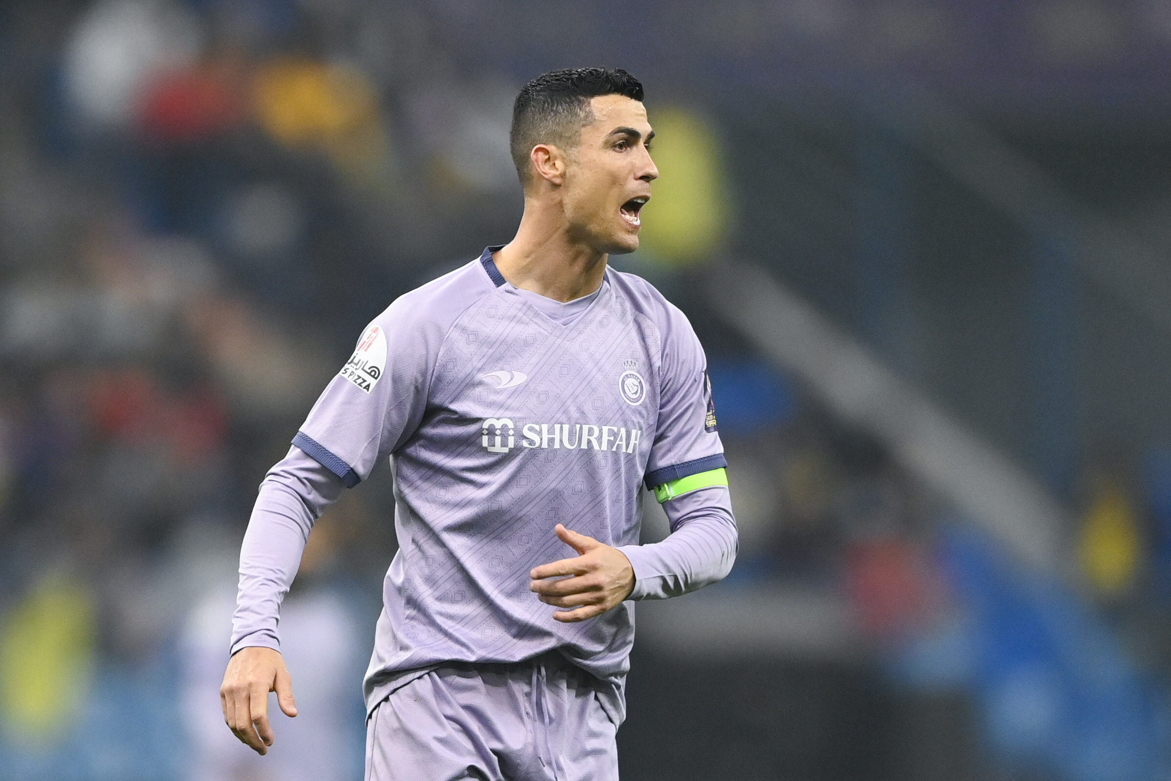 Phản ứng của Ronaldo sau bàn đầu tiên tại Saudi Arabia