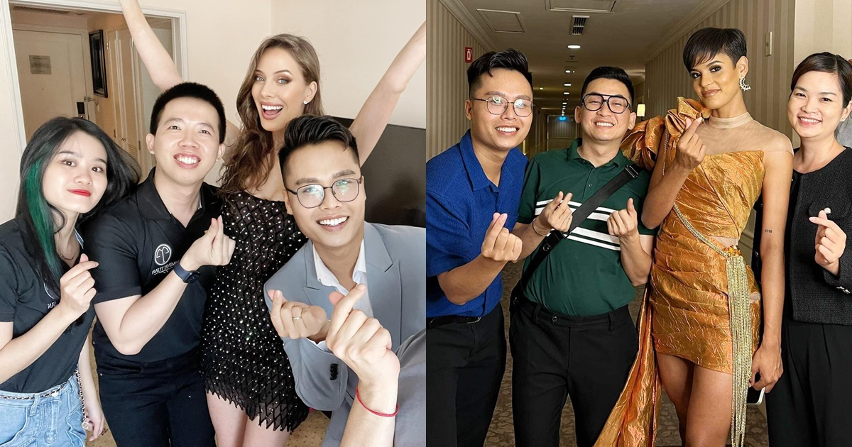 "NTK hoa hậu" - Nguyễn Minh Tuấn trúng lớn tại Miss Charm 2023: 4 đơn đặt hàng từ các mỹ nhân quốc tế