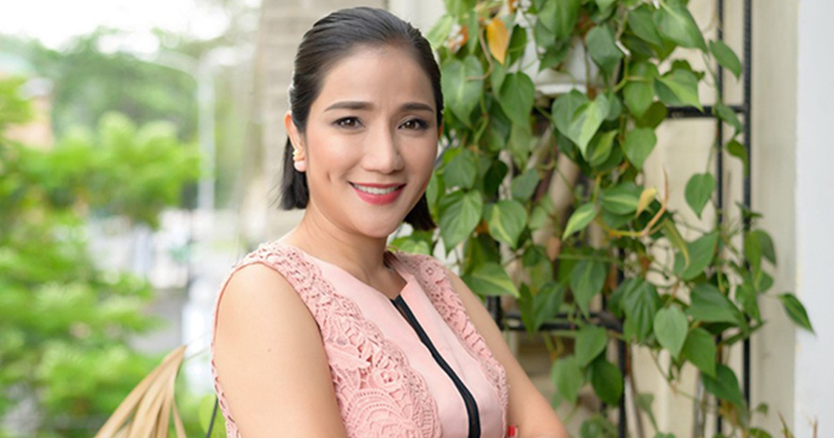 Cát Tường dừng làm MC Cát Tường dừng làm MC