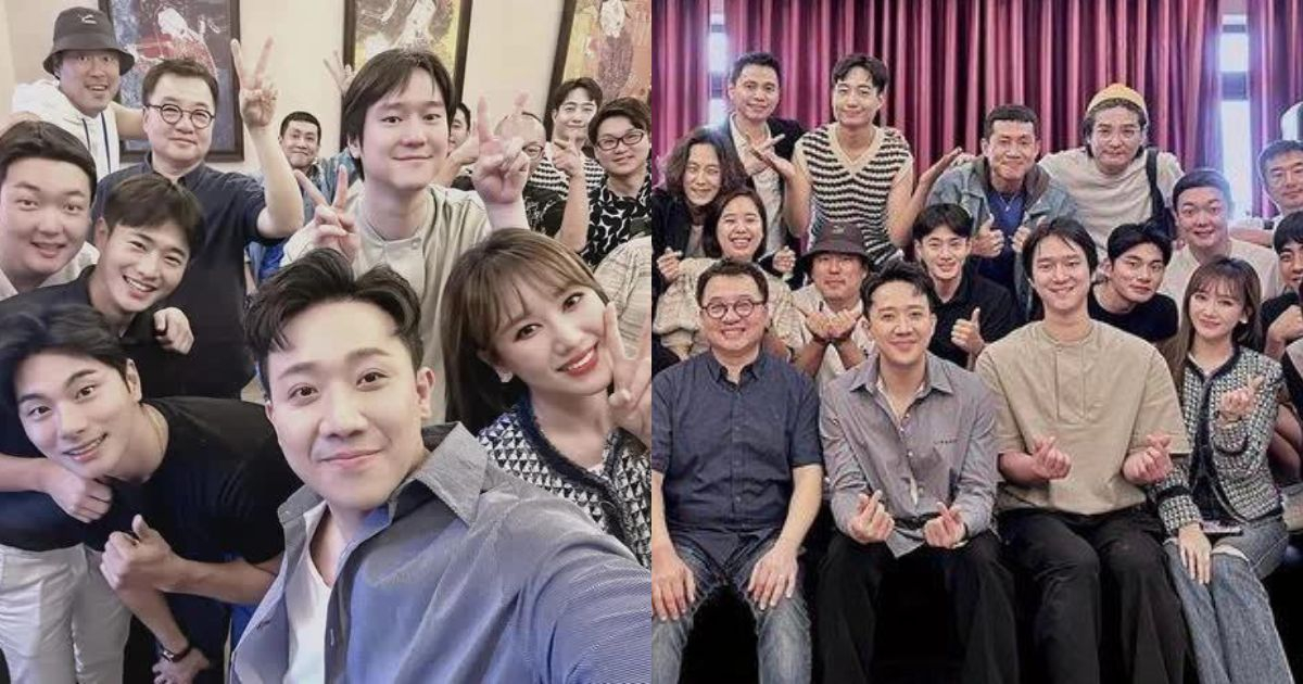Trấn Thành gặp gỡ tài tử Go Kyung Pyo, còn hứa hẹn "bắt tay" làm bom tấn! Trấn Thành gặp gỡ tài tử Go Kyung Pyo, còn hứa hẹn "bắt tay" làm bom tấn!