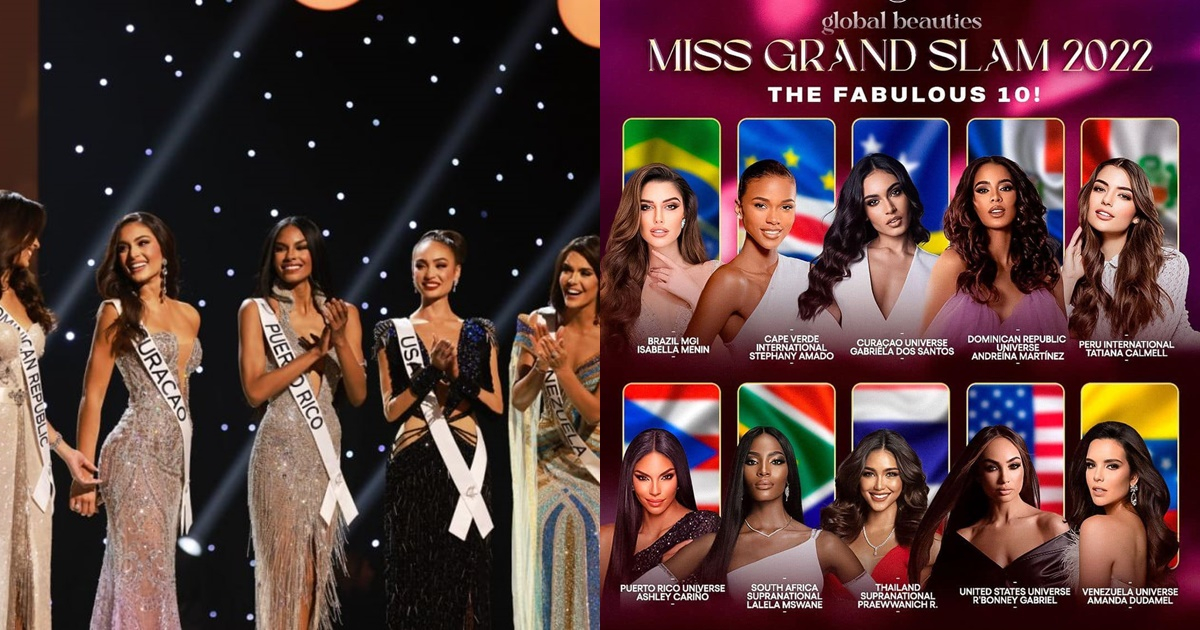 Lộ diện Top 10 "Hoa hậu của các hoa hậu 2022": Có đến 5 mỹ nhân Miss Universe, Miss Grand chịu "hít khói"