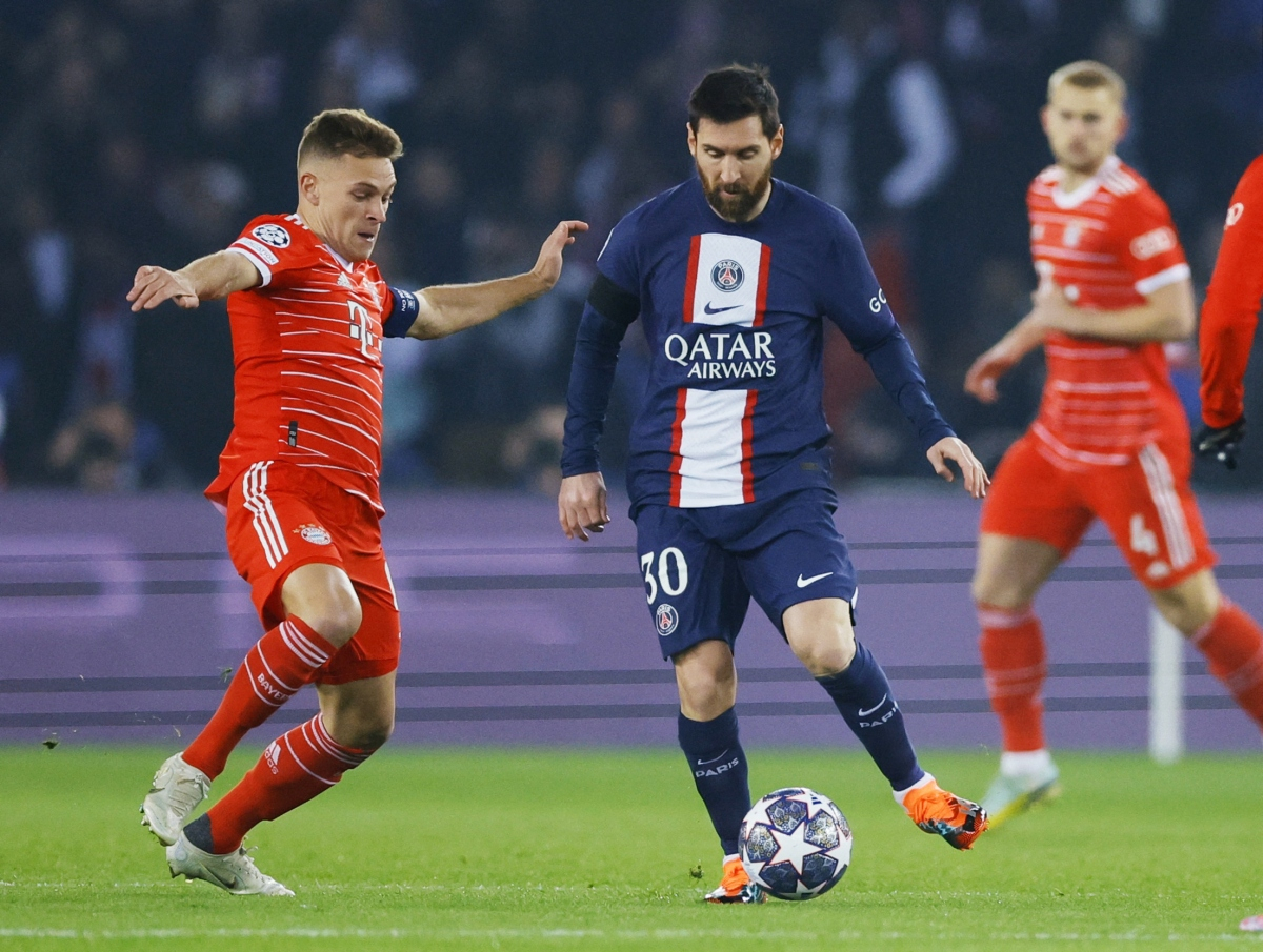 Messi bất lực hoàn toàn, PSG thua đau Bayern Munich ở Champions League
