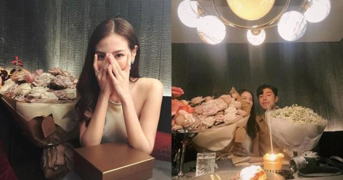 Nine Naphat chia sẻ về Valentine đầu tiên bên Baifern Pimchanok, nghe là biết “mê nàng như điếu đổ” rồi Nine Naphat chia sẻ về Valentine đầu tiên bên Baifern Pimchanok, nghe là biết “mê nàng như điếu đổ” rồi