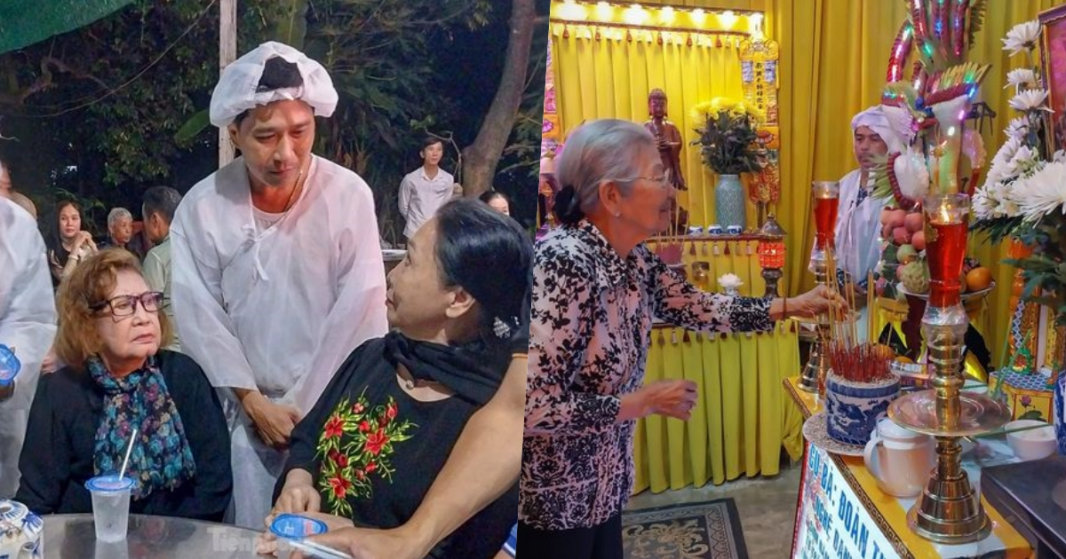 Dàn sao Việt xúc động tiễn đưa nghệ sĩ Thiên Kim về nơi an nghỉ cuối cùng