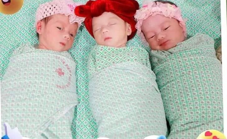 Hy hữu ca sinh 3 tự nhiên cùng trứng hiếm gặp Hy hữu ca sinh 3 tự nhiên cùng trứng hiếm gặp