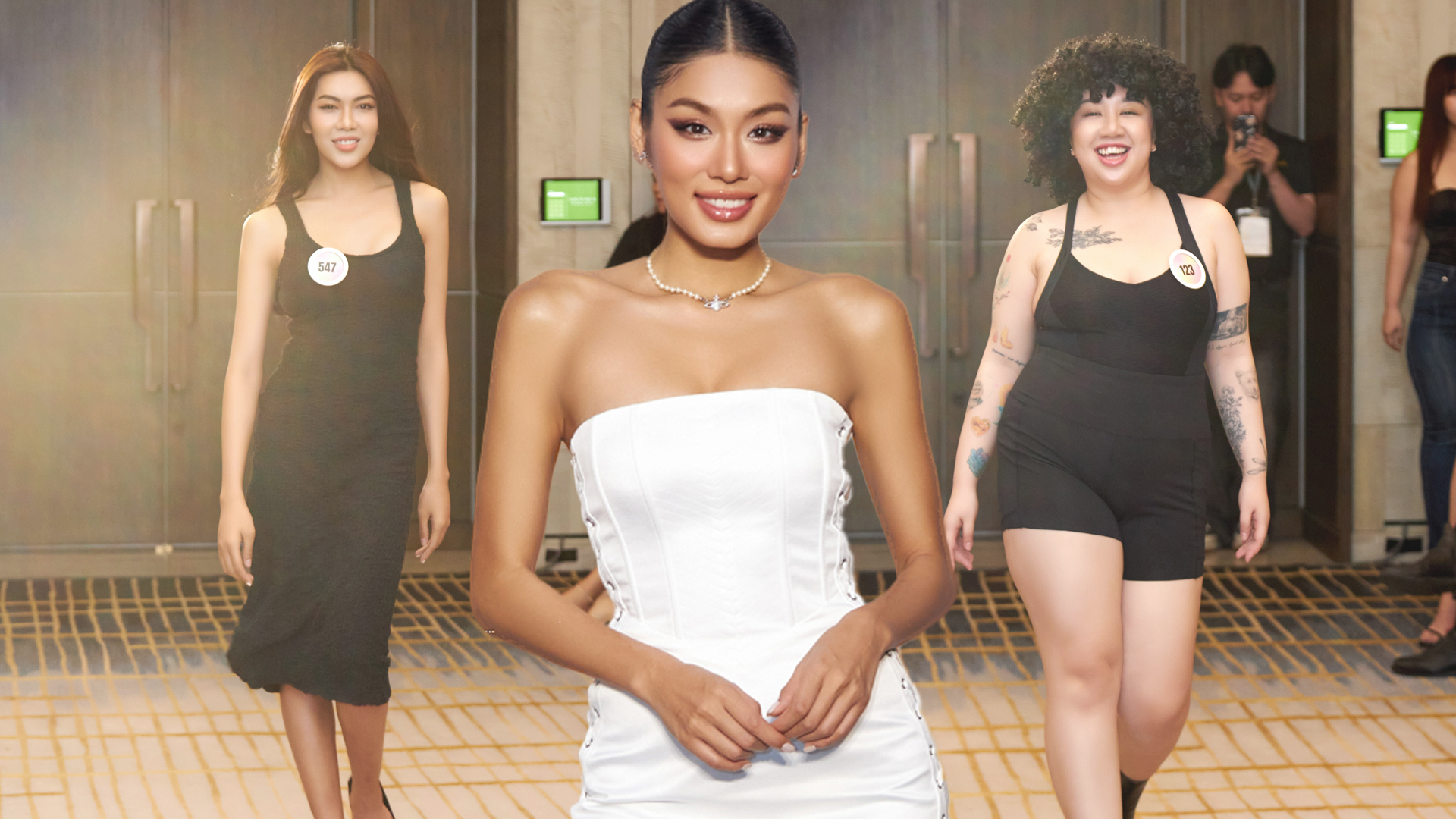 Dàn mẫu ngoại cỡ, người đẹp chuyển giới tranh suất diễn tại Daphale show của á hậu Thảo Nhi Lê
