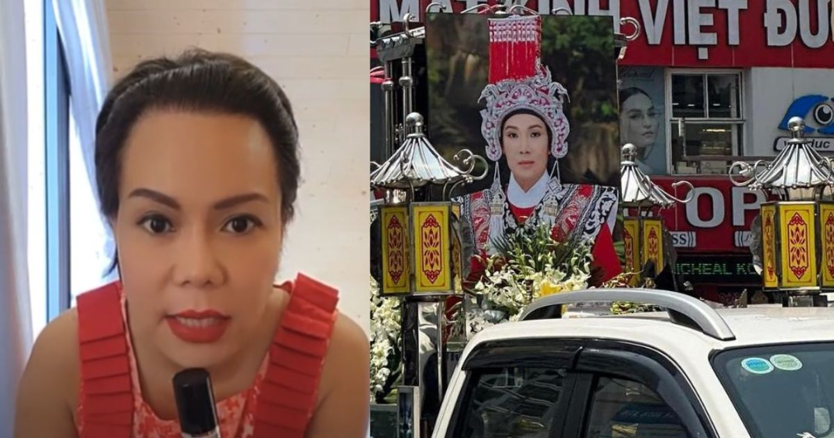 Việt Hương lên tiếng khi livestream mà không đến viếng NSƯT Vũ Linh: "Giúp nhau khi còn sống mới là chân thành"