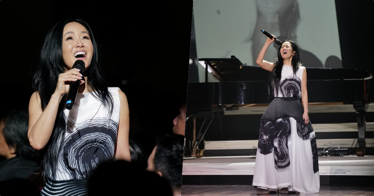 Diva Hồng Nhung rưng rưng khi nhắc lại kỷ niệm về cố nhạc sĩ Trịnh Công Sơn