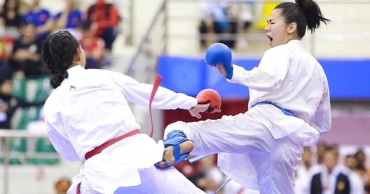 Võ sĩ karate Việt Nam có mặt tại Philippines đấu vô địch Đông Nam Á 2023