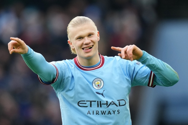 Haaland ghi bàn không tưởng, Man City vào tứ kết Champions League