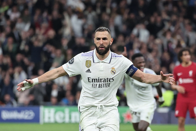 Real Madrid chính thức loại Liverpool khỏi Champions League Real Madrid chính thức loại Liverpool khỏi Champions League