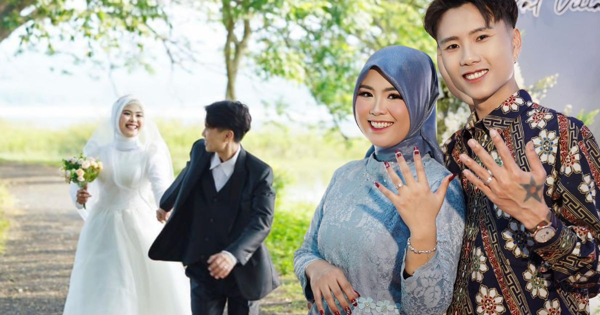 Đạt Villa tung ảnh cưới ngọt ngào như chuyện cổ tích, Vidha vẫn giữ vẻ đẹp truyền thống Indonesia
