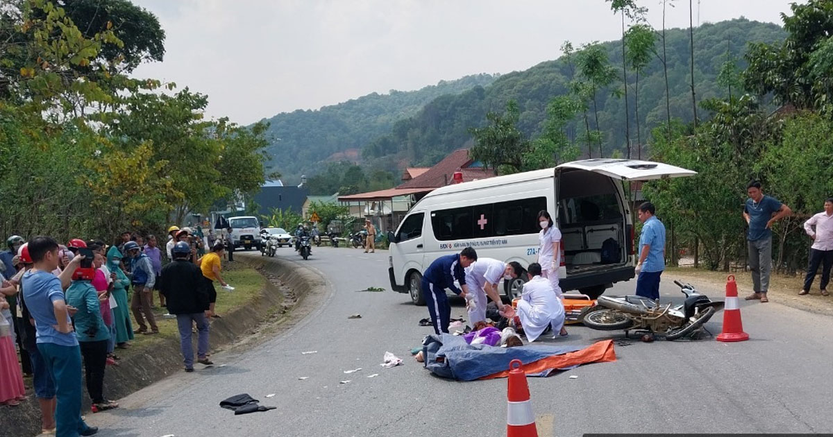 Tai nạn nghiêm trọng trên Quốc lộ 279 khiến 2 người thương vong Tai nạn nghiêm trọng trên Quốc lộ 279 khiến 2 người thương vong