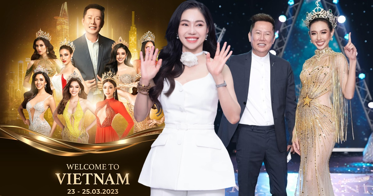 Fans sắc đẹp tranh cãi khi chủ tịch Miss Grand trở lại Việt Nam, "bà trùm hoa hậu" phải lên tiếng giảng hòa