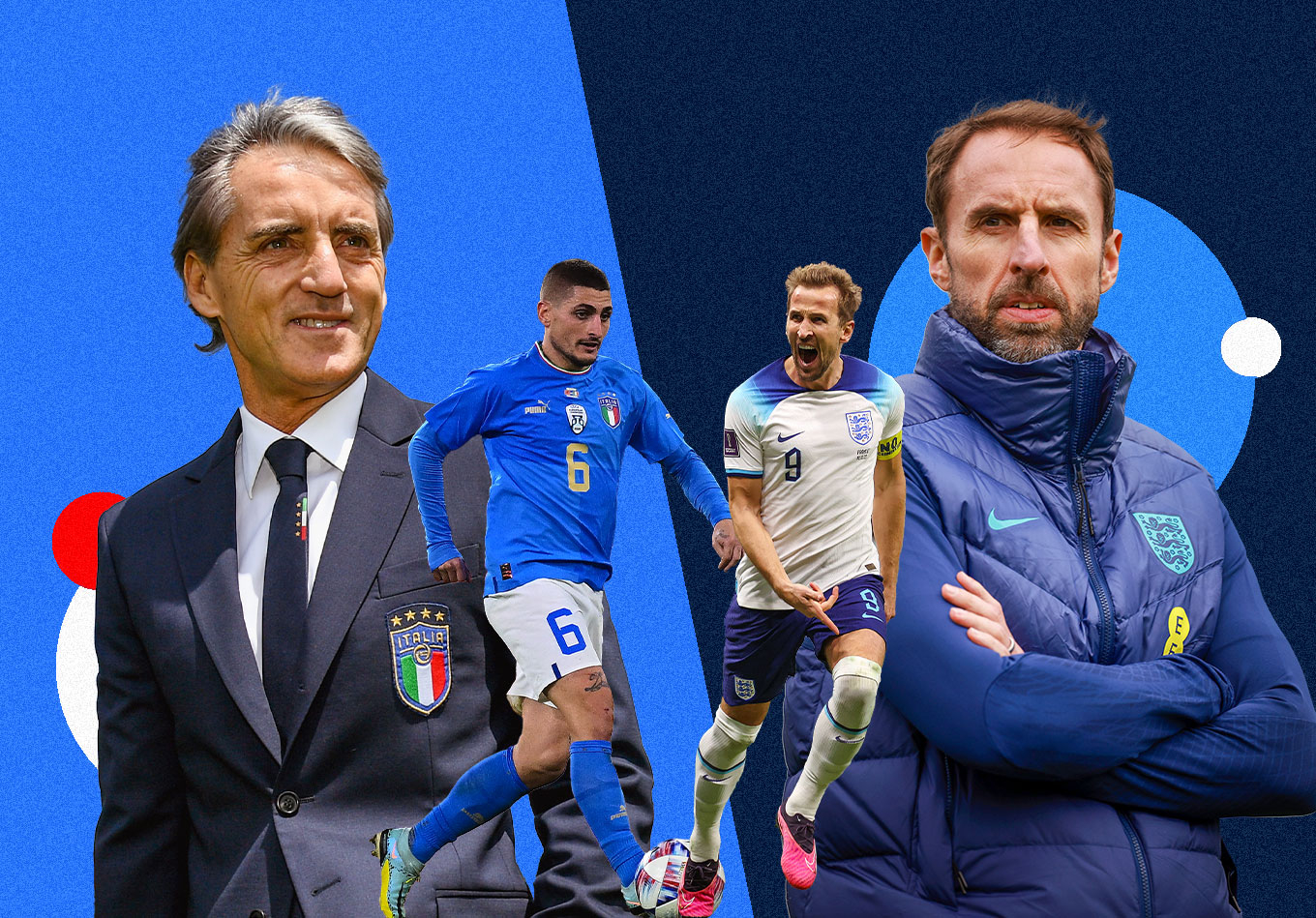 Nhận định, soi kèo Ý vs Anh 02h45 ngày 24/3 - Vòng loại EURO 2024