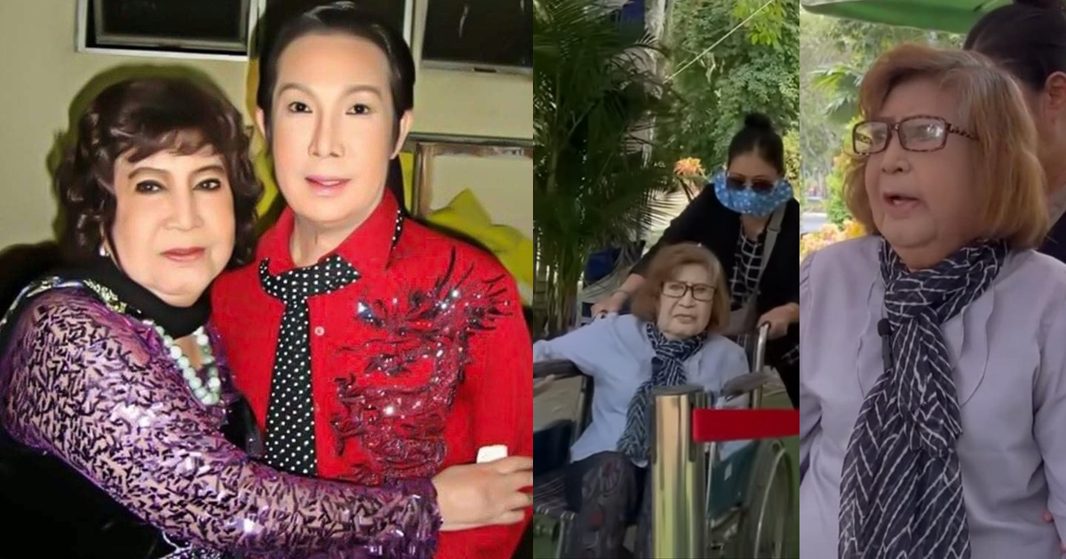 NSƯT Diệu Hiền vượt 60km đến thăm mộ học trò Vũ Linh, lời trách móc trước di ảnh cố nghệ sĩ khiến khán giả xúc động