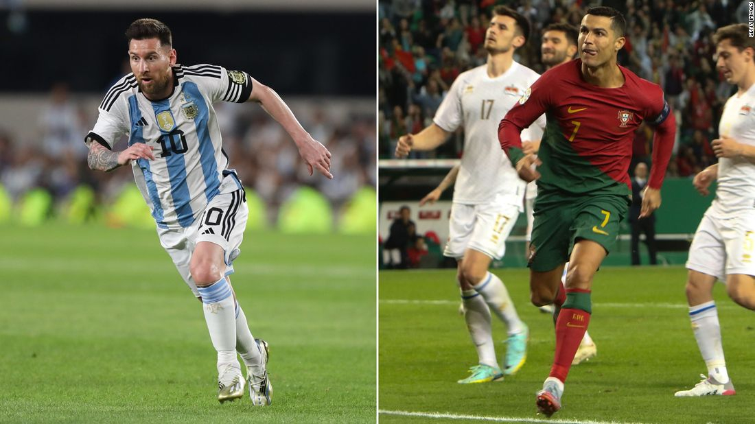 Ronaldo lập cú đúp vào lưới "tí hon" giúp Bồ Đào Nha đại thắng, Messi "hít khói" Ronaldo lập cú đúp vào lưới "tí hon" giúp Bồ Đào Nha đại thắng, Messi "hít khói"