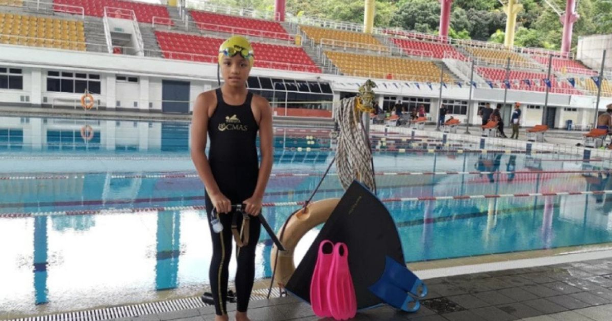 Malaysia gây sững sờ SEA Games: Cử "Nàng tiên cá" 11 tuổi đi thi đấu
