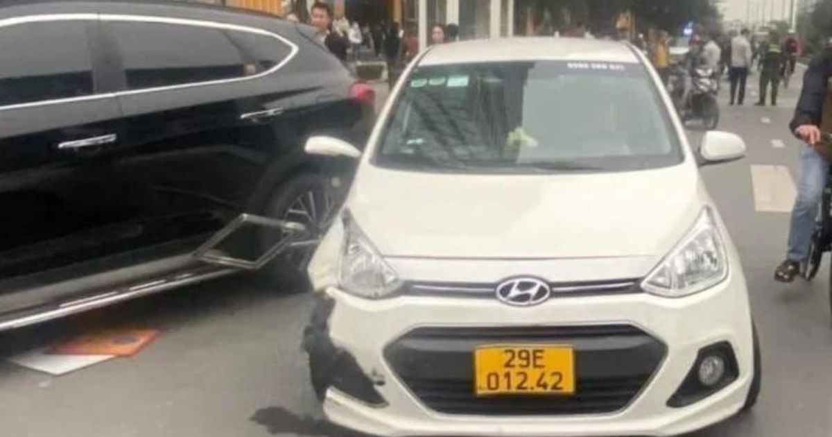 Tài xế taxi tông tử vong bảo vệ khu đô thị ở Hà Nội có nồng độ cồn kịch khung Tài xế taxi tông tử vong bảo vệ khu đô thị ở Hà Nội có nồng độ cồn kịch khung
