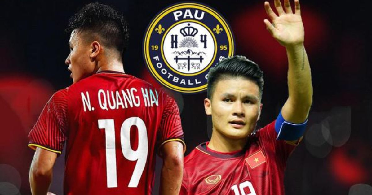 Quang Hải rời Pau FC để về V-League ngay trong năm 2023?