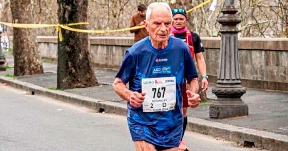 Cụ ông 90 tuổi chạy nhanh hơn kỷ lục marathon thế giới tới 30 phút
