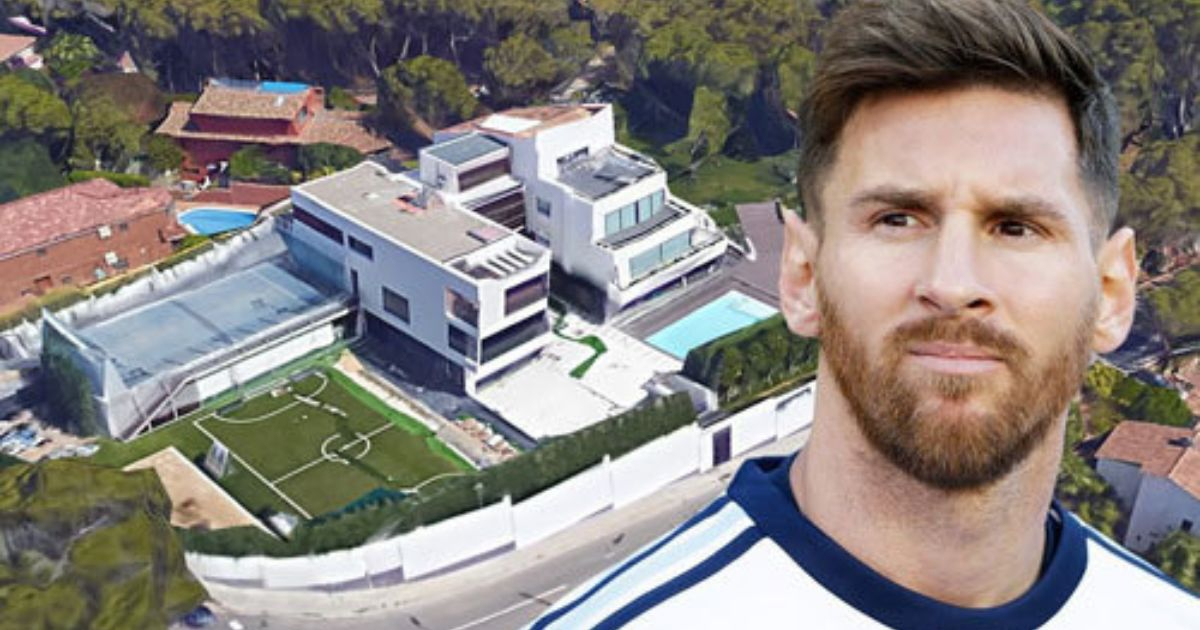 Messi lại điêu đứng vì bị trộm đột nhập vào biệt thự tại Barcelona