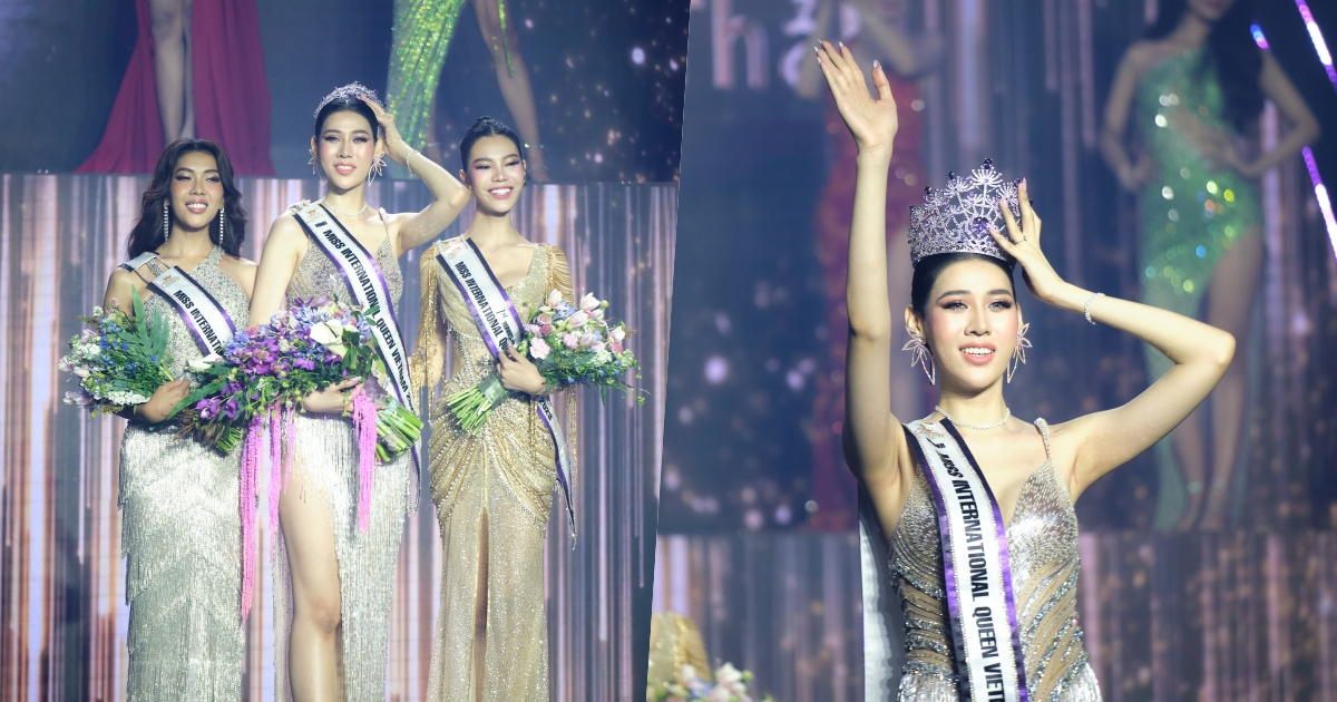 Nguyễn Hà Dịu Thảo - Team Mai Ngô đăng quang Miss International Queen Vietnam 2023