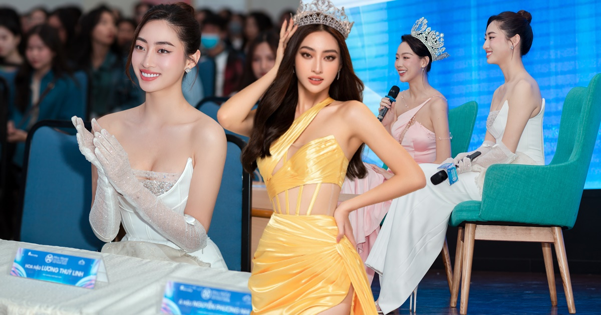 Hoa hậu Lương Thùy Linh: "Sắc đẹp không phải tài năng, duy trì sắc đẹp mới là tài năng"