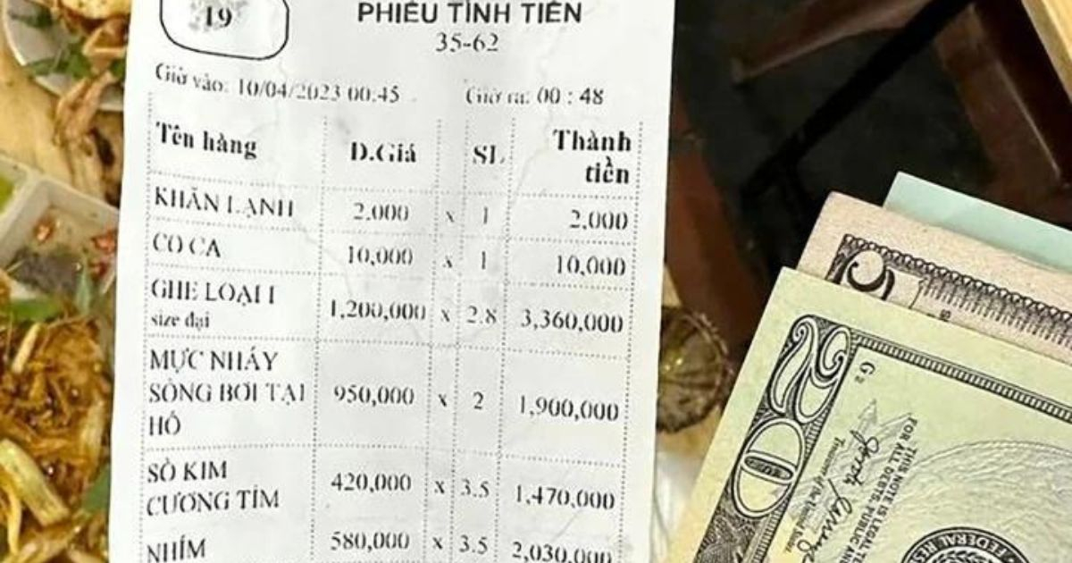 Nhà hàng hải sản ở Nha Trang bị tố "chặt chém" 3 khách Trung Quốc Nhà hàng hải sản ở Nha Trang bị tố "chặt chém" 3 khách Trung Quốc