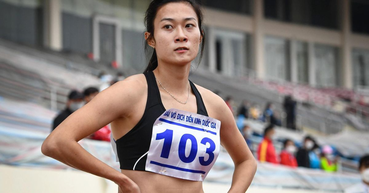 'Nữ hoàng tốc độ' Tú Chinh vẫn sẽ dự SEA Games 32